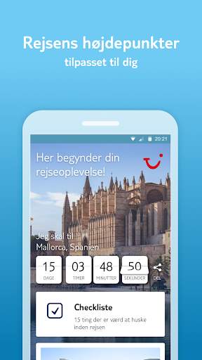 TUI Danmark – din rejseapp screenshot 2