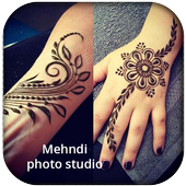 Mehandi Photo frames icon