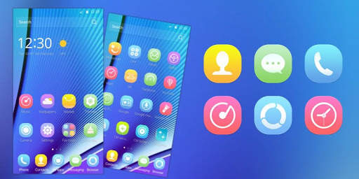 S8 Theme for Samsung Galaxy screenshot 4