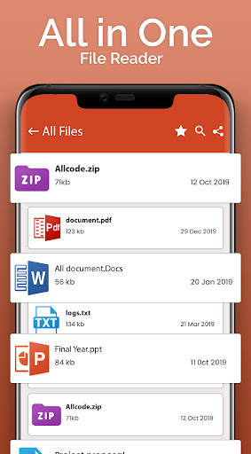 PPT Reader Manager & Slideshow screenshot 1