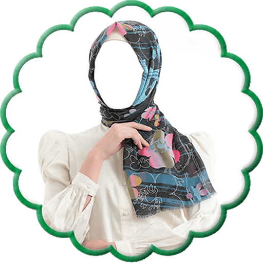 Hijab Photo Frames - I icon
