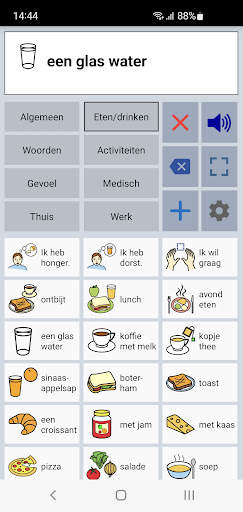 Spraak Assistent AAC screenshot 3