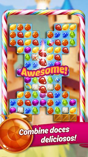 Kingcraft: Candy Match 3 screenshot 2