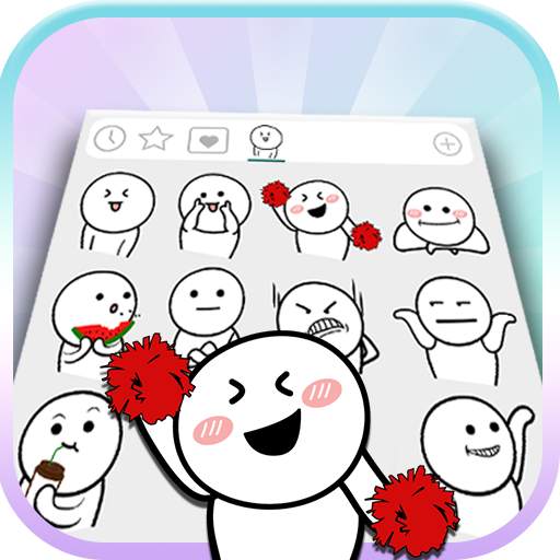 Funny Bun Man Emoji Stickers 1.0