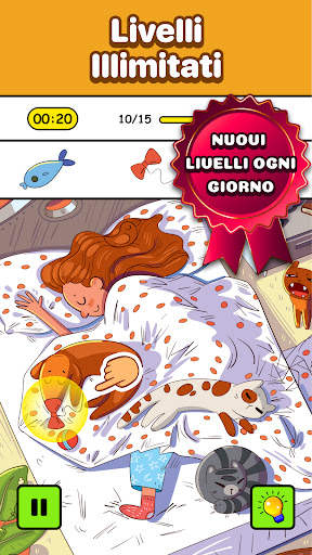 Hidmont - Oggetti Nascosti screenshot 2