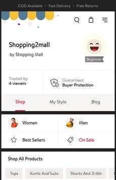 Shopping Mall screenshot 1