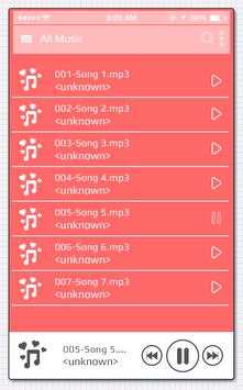 Music Player screenshot 2