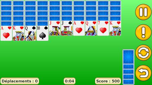 Spider Solitaire screenshot 1