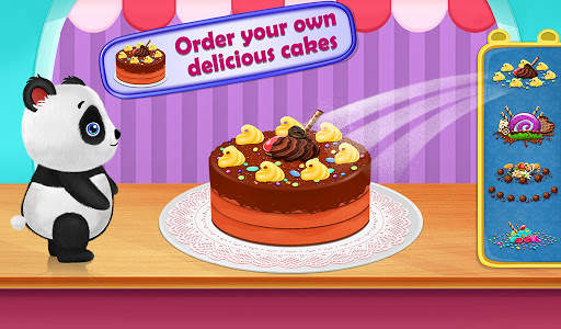 Panda Supermarket Shop - Fun Shopping Mania screenshot 5