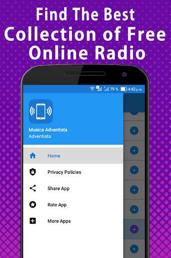 Adventist Music: Adventist World Radio Stations 5 تصوير الشاشة
