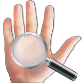 Hand Reading icon