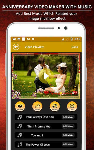 Anniversary Video Maker With Music Pro screenshot 5