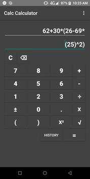 Calc Calculator screenshot 1