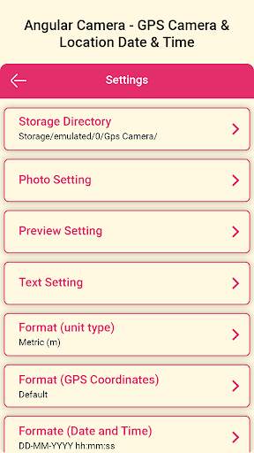 Angular Camera - GPS Camera & Location Date & Time screenshot 6