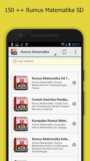 Rumus Matematika SD Lengkap screenshot 2