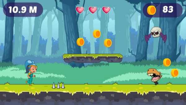 Run Shimmer Run shine Dash screenshot 3