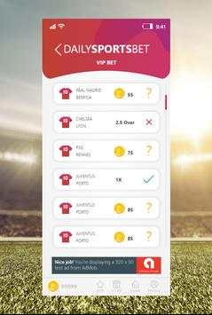 Daily Sports Bet (Betting Tips) screenshot 4