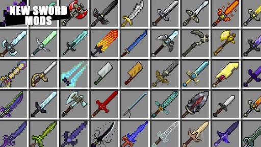Ultimate Sword Mod Minecraft screenshot 2