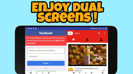 Multiple Screen Browser स्क्रीनशॉट 1