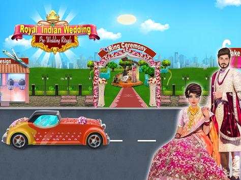 Royal Indian Engagement - Pre Wedding Rituals Game 1 تصوير الشاشة