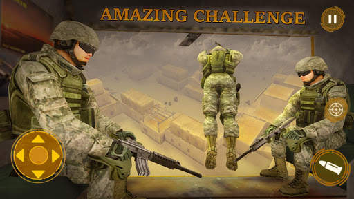 Unfallen Identity: FPS shooting mission game. screenshot 3