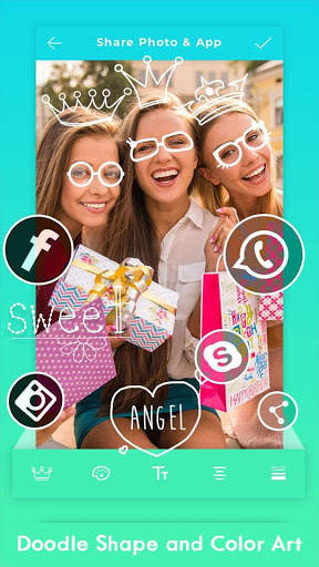 Doodle Shape Photo Editor - Color Art Photo Editor screenshot 4