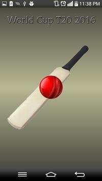 World cup T20 2016 Prediction screenshot 1