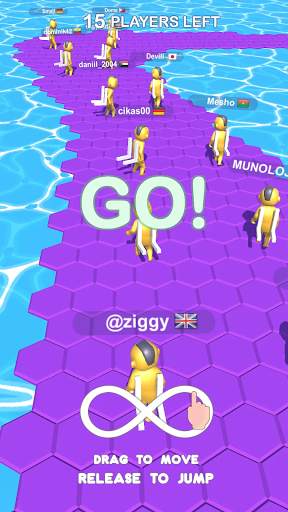 Stack Guys Race screenshot 1