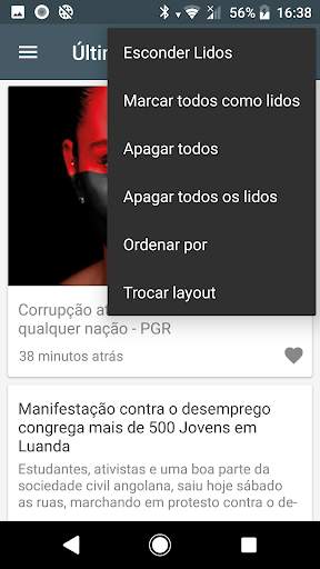 Angola Notícias screenshot 6