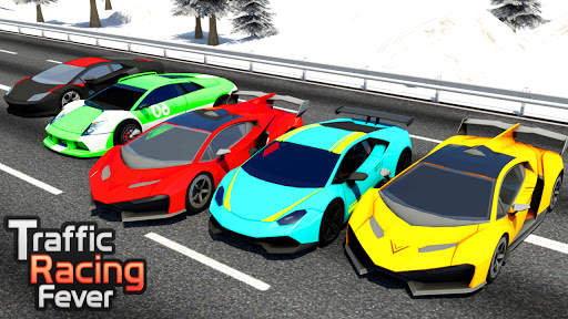 traffic racing fever : Highway Car Racing Game screenshot 5
