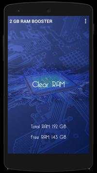 2GB RAM Booster screenshot 1