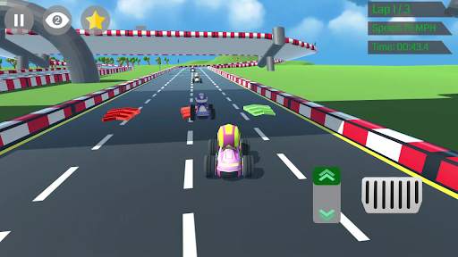 Mini Speedy Racers screenshot 16