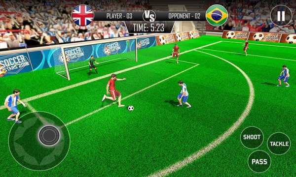 Real Football WC 2018 Dream League Soccer Stars screenshot 1
