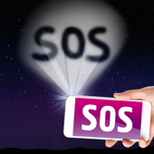 Sos! Flashlight simulator иконка