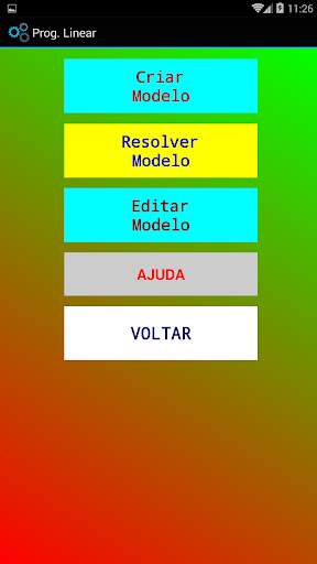 Programação Linear screenshot 2