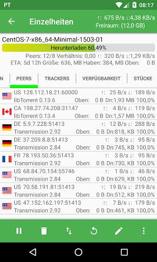 PTorrent Pro - torrent application screenshot 3
