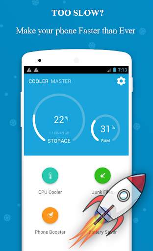 Cooler Master - Clean Booster screenshot 1
