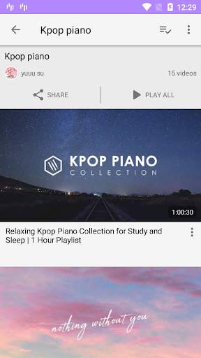 Kpop Music - Piano, OST, Drama screenshot 7