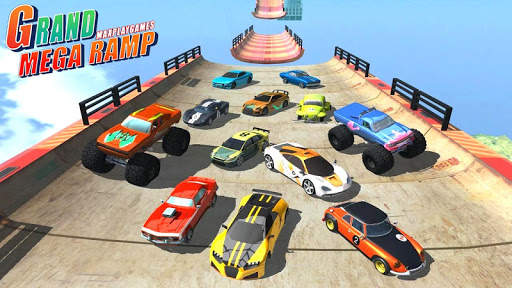 Mega Ramp Car Jumping stunts driving 2020 screenshot 4
