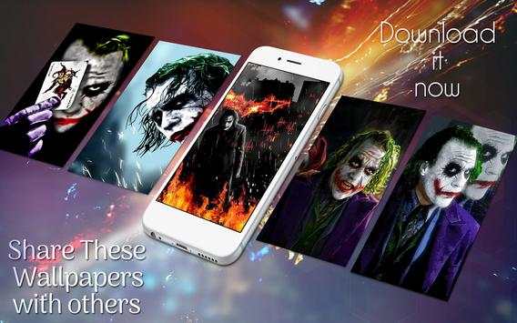 Joker HD Wallpapers screenshot 4