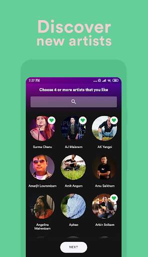 NePlay Music - Stream North-East India Songs Free screenshot 2