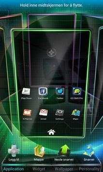 Next Launcher Norwegian Lang screenshot 1