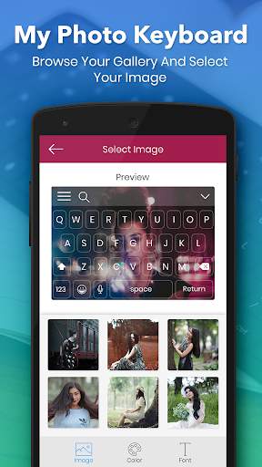 My Photo Keyboard screenshot 2