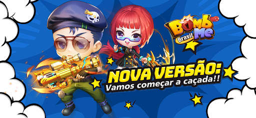 Bomb Me Brasil - Jogo de Tiro screenshot 1