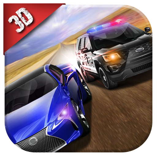 Cops City Extreme Racers s'échappent contre la pol icon
