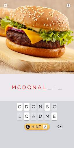 Brand Quiz: Pics and Logos screenshot 2