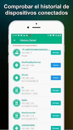 ¿Quién utiliza mi WiFi screenshot 4