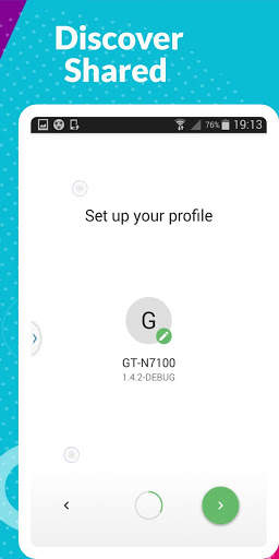 SHARED - excellent File sharing app screenshot 2