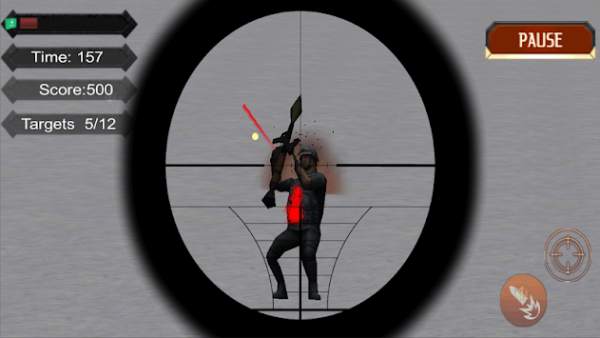 Sniper Hunt Shooter screenshot 2