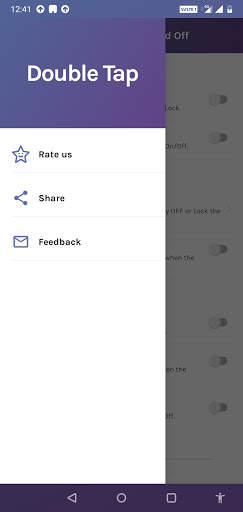 Double Tap Screen On and Off - Shake Screen On/Off screenshot 3